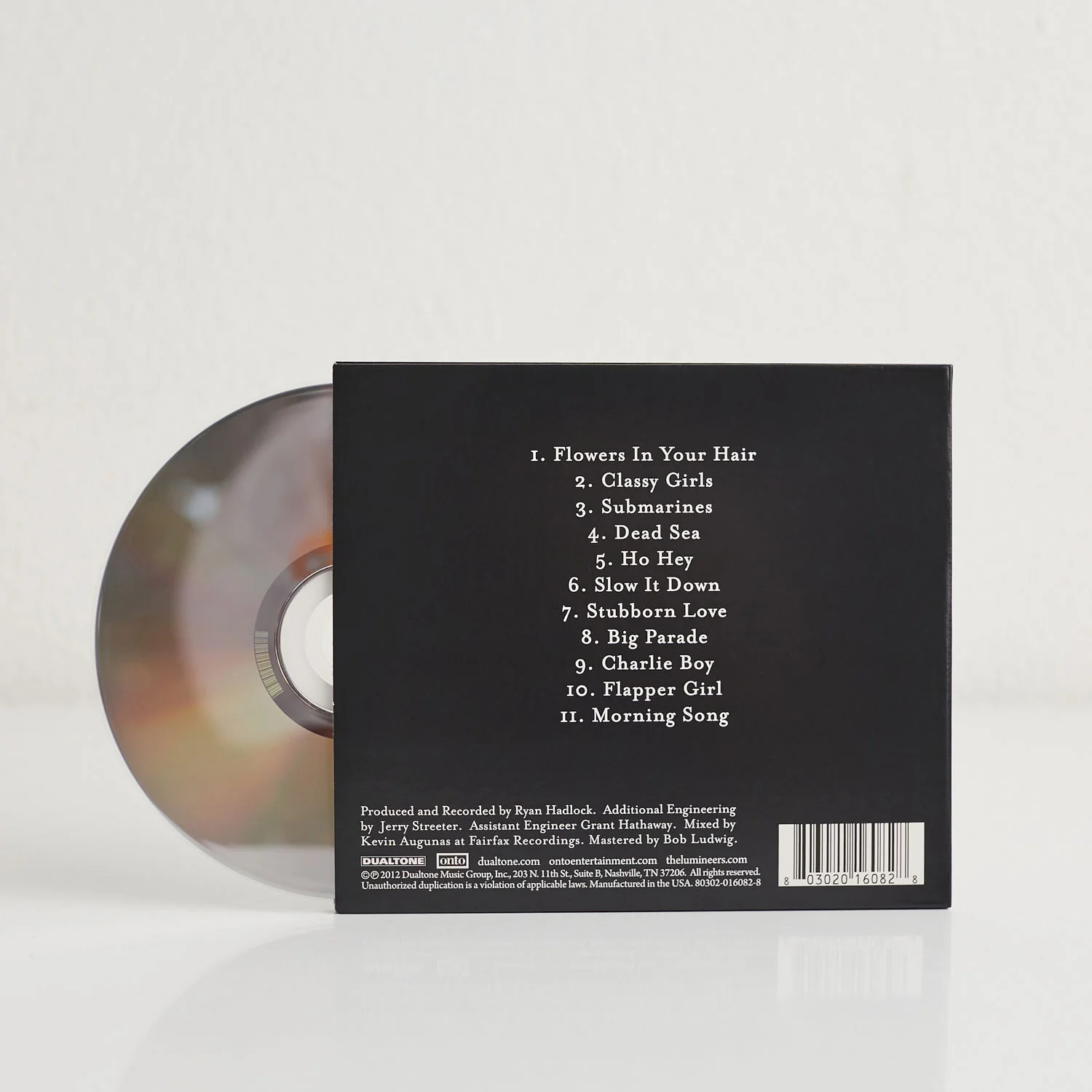 The Lumineers (CD) - Image 3